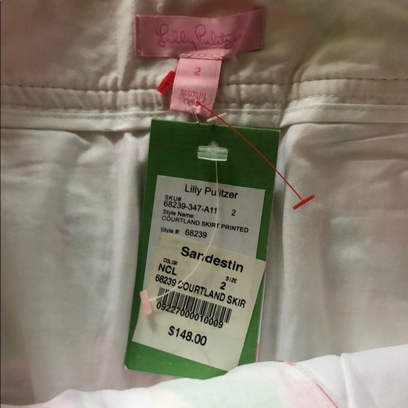 Lily Pulitzer skirt - Picture 3 of 4